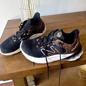 Leopard New Balance -Girls